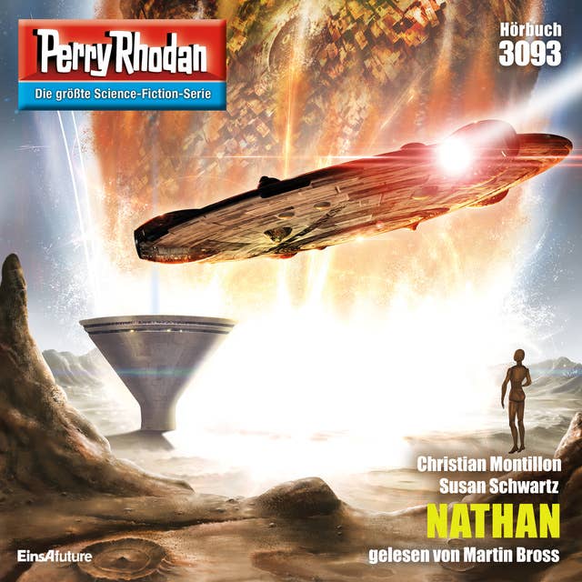 Perry Rhodan 3093: NATHAN: Perry Rhodan-Zyklus "Mythos"