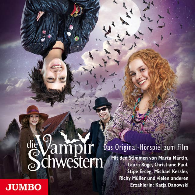 Die Vampirschwestern: Das Original-Hörspiel zum Film