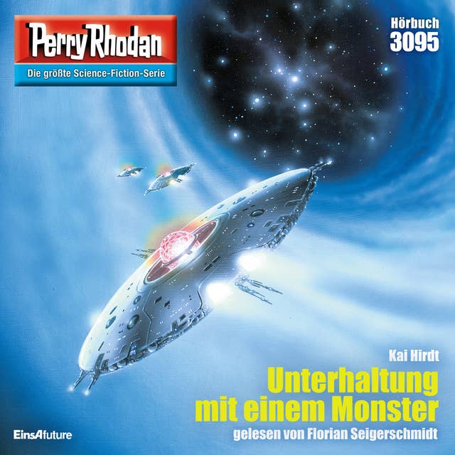 Perry Rhodan 3095: Unterhaltung mit einem Monster: Perry Rhodan-Zyklus "Mythos"