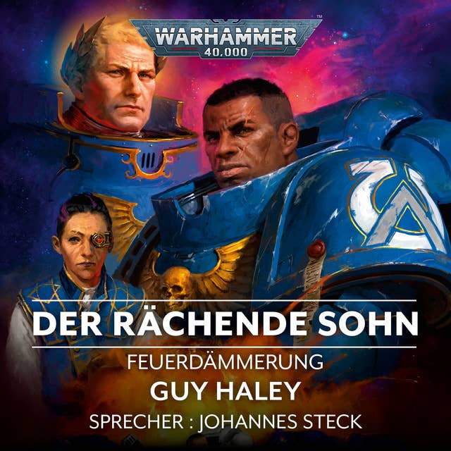 Warhammer 40.000: Feuerdämmerung 01: Der Rächende Sohn