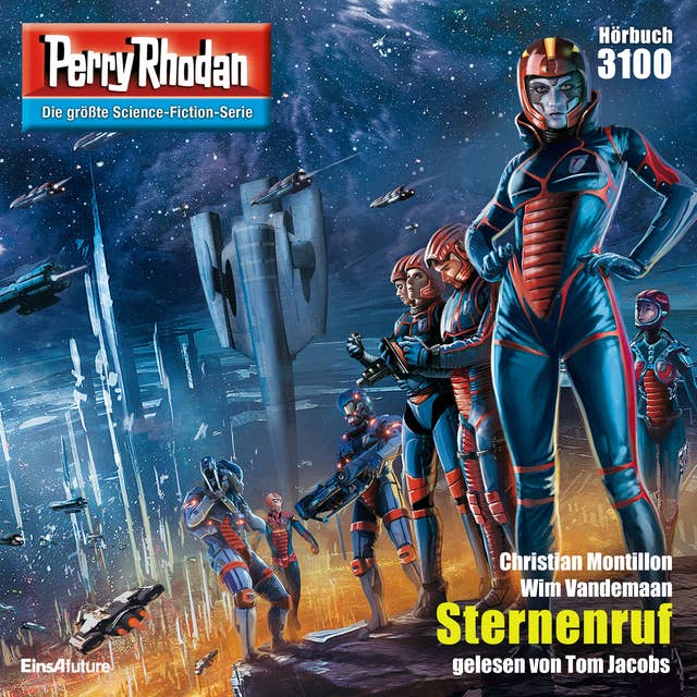 Perry Rhodan 3100: Sternenruf: Perry Rhodan-Zyklus "Chaotarchen"