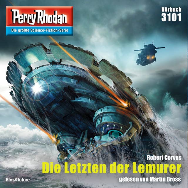 Perry Rhodan 3101: Die Letzten der Lemurer: Perry Rhodan-Zyklus "Chaotarchen"