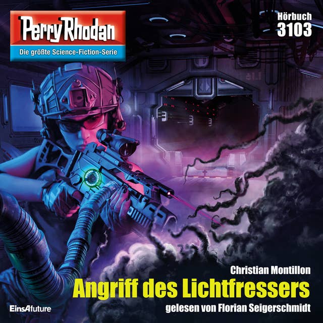 Perry Rhodan 3103: Angriff des Lichtfressers: Perry Rhodan-Zyklus "Chaotarchen"
