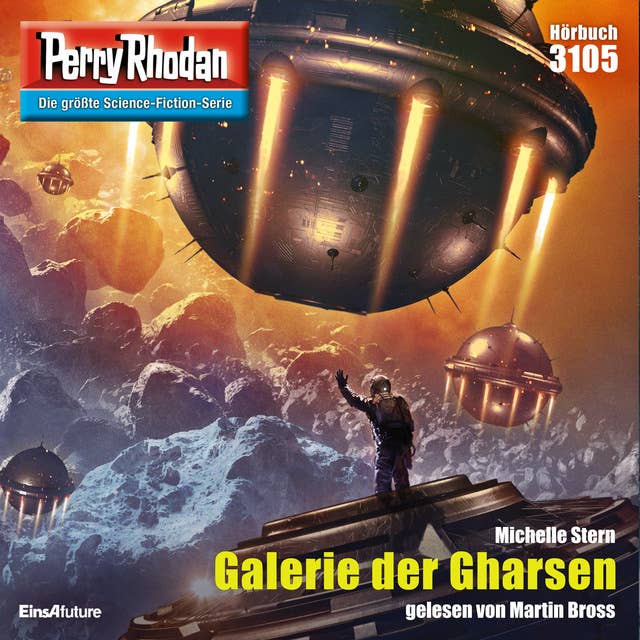 Perry Rhodan 3105: Galerie der Gharsen: Perry Rhodan-Zyklus "Chaotarchen"