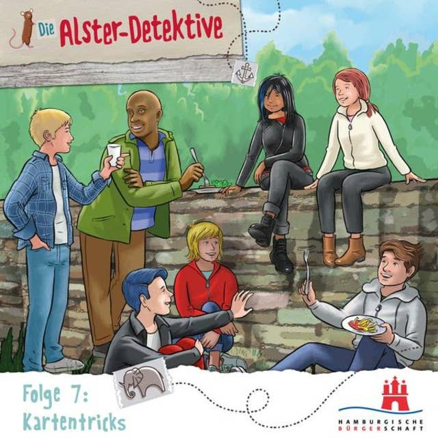 Cover for Die Alster-Detektive: Kartentricks