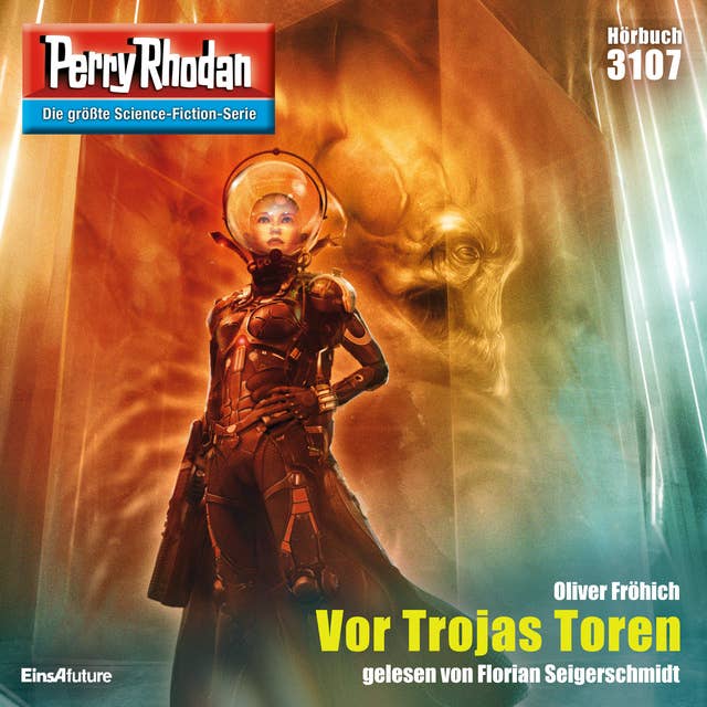 Perry Rhodan 3107: Vor Trojas Toren: Perry Rhodan-Zyklus "Chaotarchen"