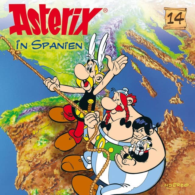 14: Asterix in Spanien