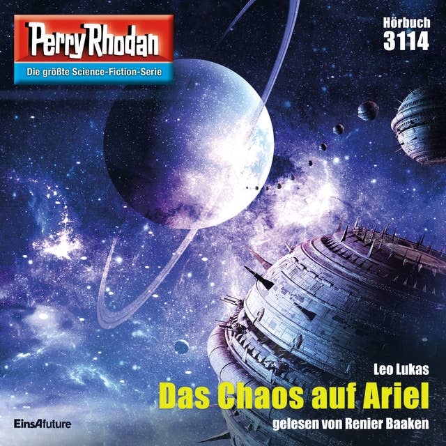 Perry Rhodan 3114: Das Chaos auf Ariel: Perry Rhodan-Zyklus "Chaotarchen"
