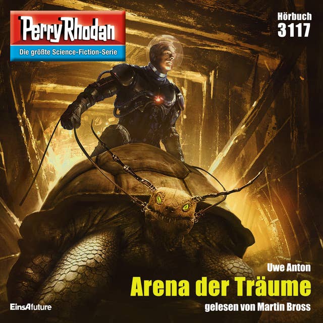 Perry Rhodan 3117: Arena der Träume: Perry Rhodan-Zyklus "Chaotarchen"