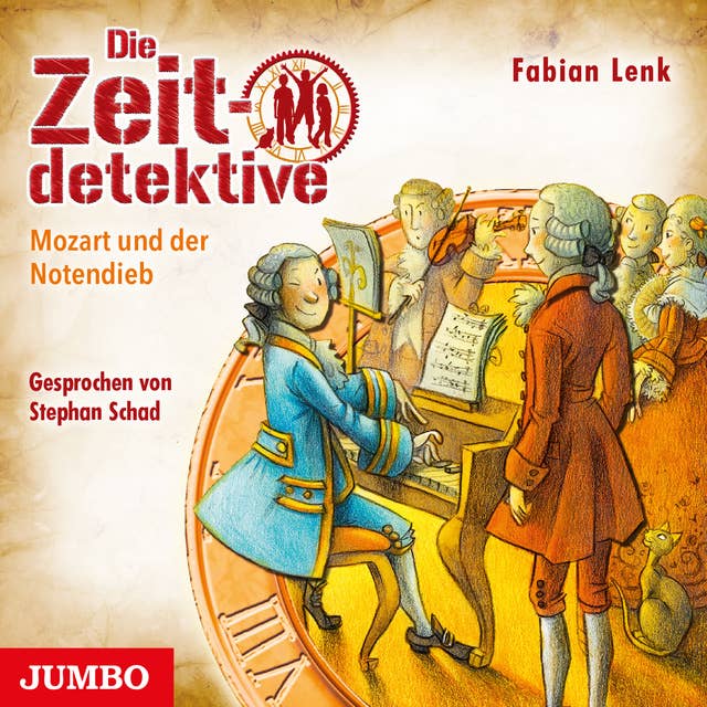Die Zeitdetektive: Mozart und der Notendieb [28]
