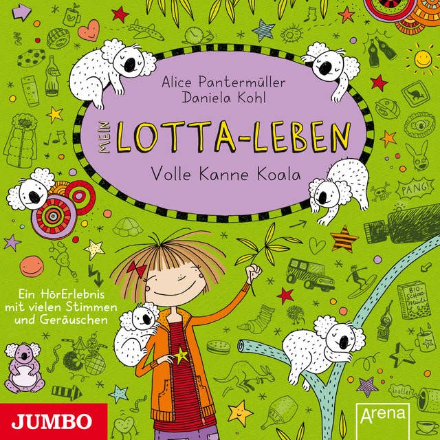 Cover for Mein Lotta-Leben. Volle Kanne Koala [Band 11]: Volle Kanne Koala