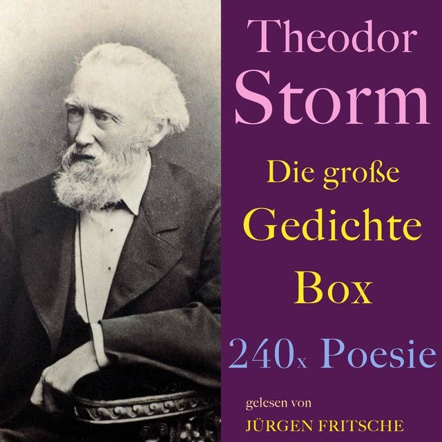 Theodor Storm: Die große Gedichte Box: 240 x Poesie