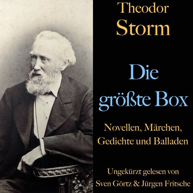 Theodor Storm: Die größte Box: Novellen, Märchen, Gedichte und Balladen