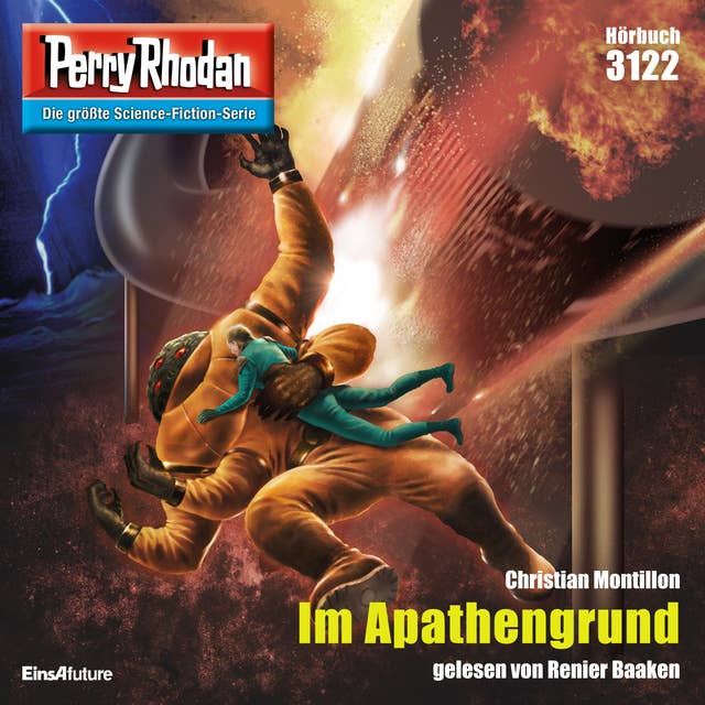 Perry Rhodan 3122: Im Apathengrund: Perry Rhodan-Zyklus "Chaotarchen"