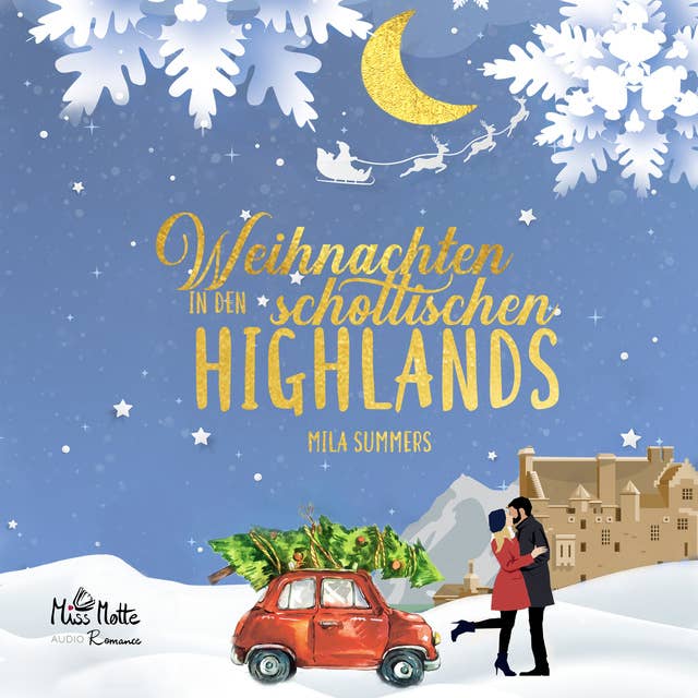 Weihnachten in den schottischen Highlands 