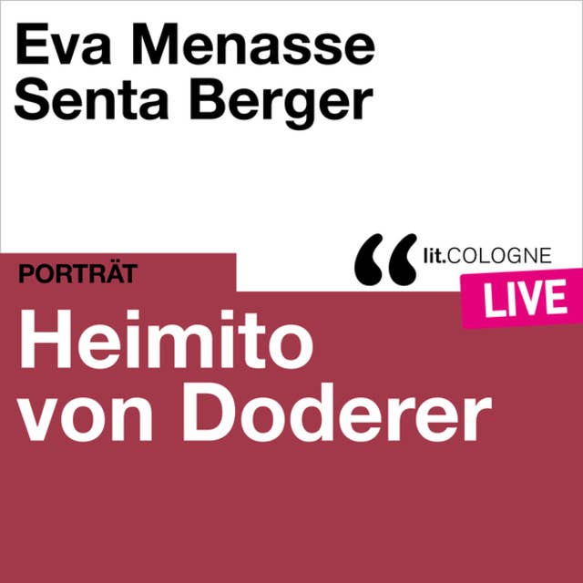 Heimito von Doderer - lit.COLOGNE live