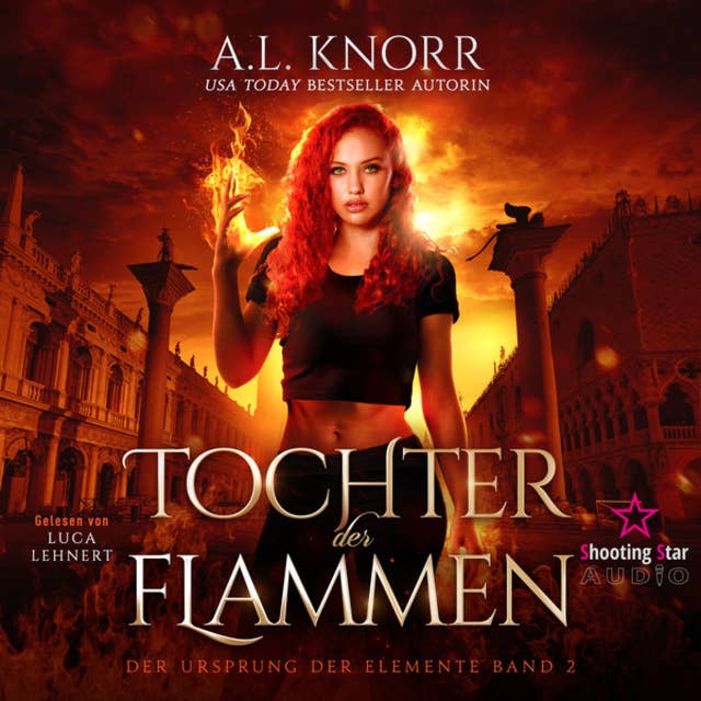 Tochter der Flammen: Der Ursprung der Elemente