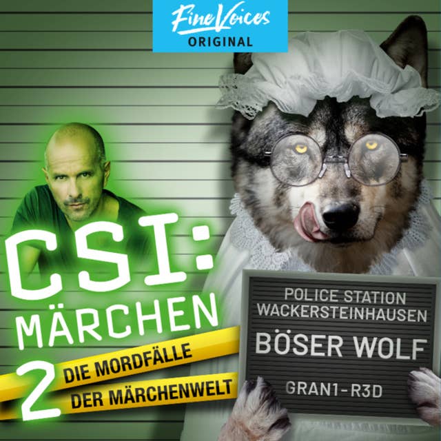 Böser Wolf - CSI: Märchen: Neue Morde in der Märchenwelt, Band 2