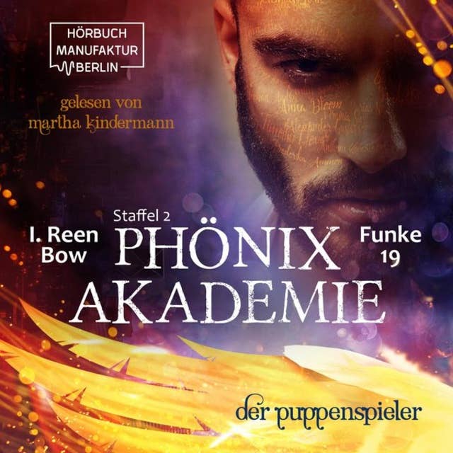 Cover for Phönixakademie, Band 19: Der Puppenspieler