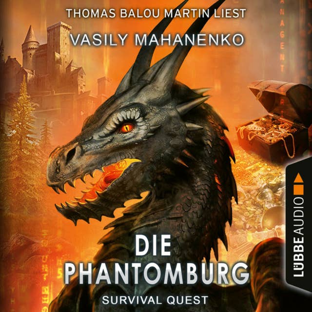Cover for Die Phantomburg - Survival Quest-Serie, Folge 4