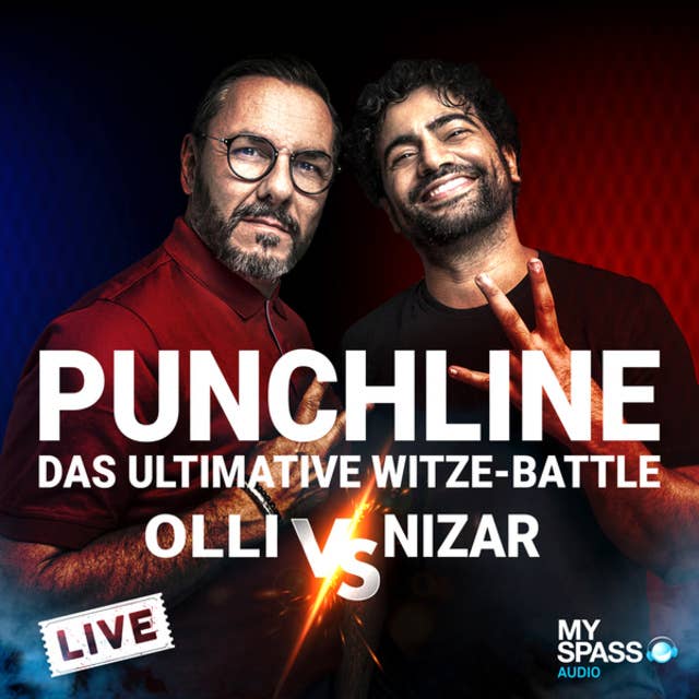 Punchline Live: Das ultimative Witze Battle - Olli vs. Nizar (Live)
