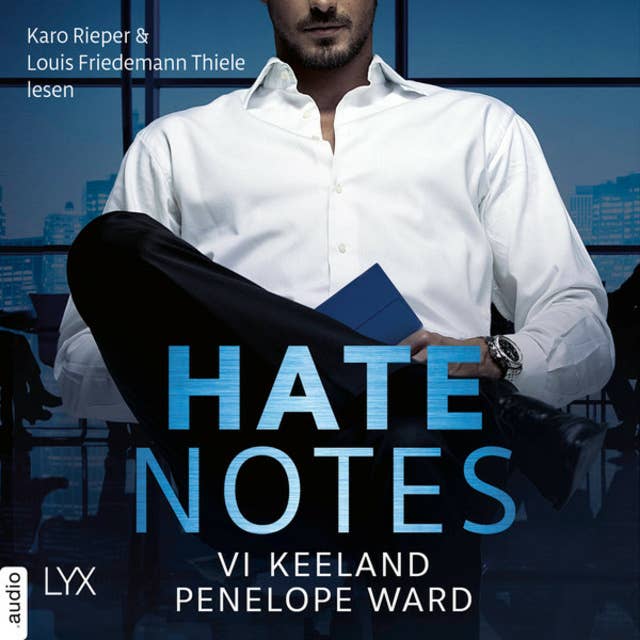 Cover for Hate Notes