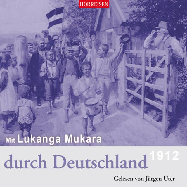 Mit Lukanga Mukara durch Deutschland: Hörreisen