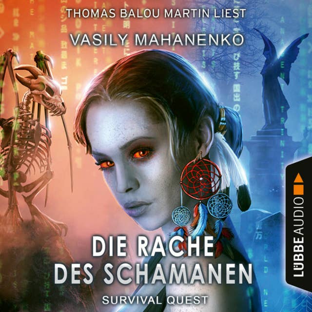 Cover for Die Rache des Schamanen: Survival Quest-Reihe