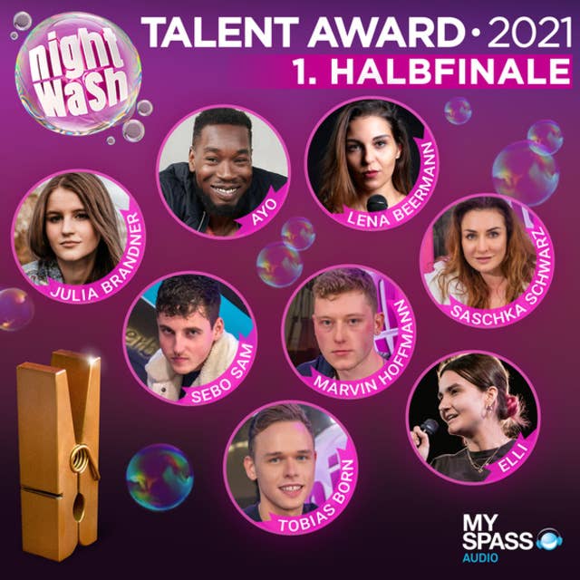 NightWash, Talent Award 2021 - 1. Halbfinale: 1. Halbfinale