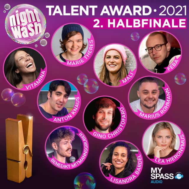 NightWash, Talent Award 2021 - 2. Halbfinale: 2. Halbfinale