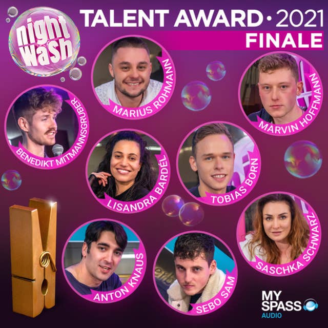 NightWash, Talent Award 2021 - Finale: Finale