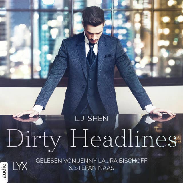 Cover for Dirty Headlines