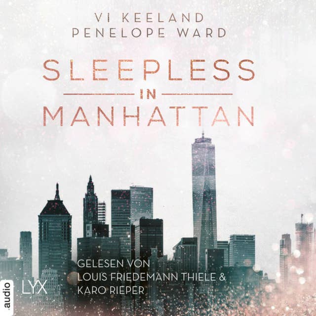 Cover for Sleepless in Manhattan