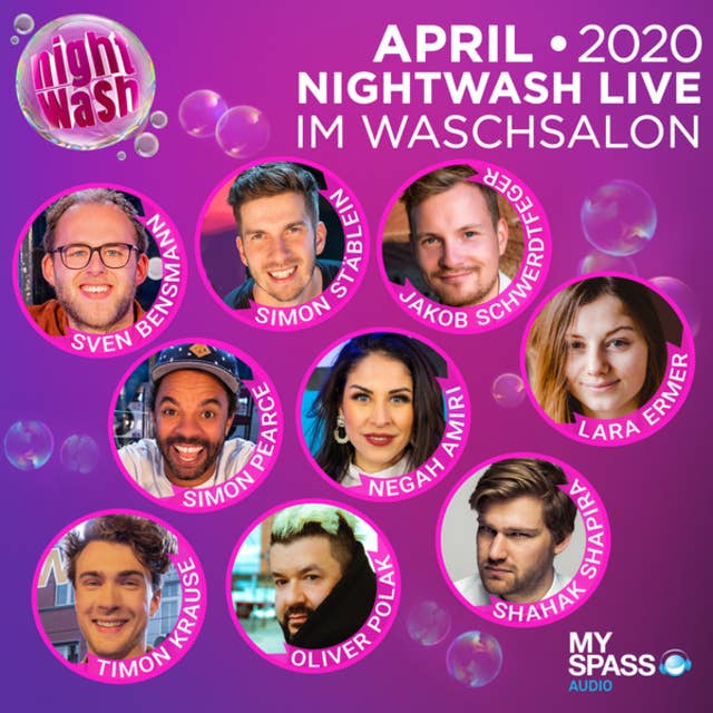 NightWash Live, April 2020