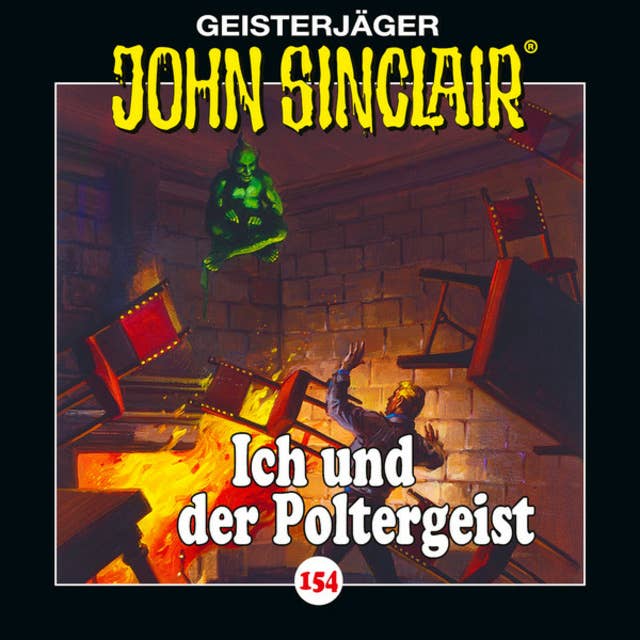 John Sinclair: Ich und der Poltergeist