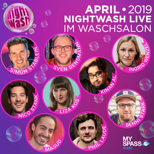 NightWash Live, April 2019