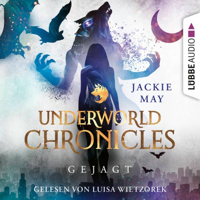 Cover for Gejagt - Underworld Chronicles, Teil 2
