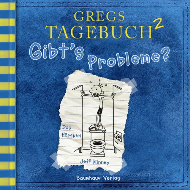 Cover for Gregs Tagebuch, Folge 2: Gibt's Probleme?