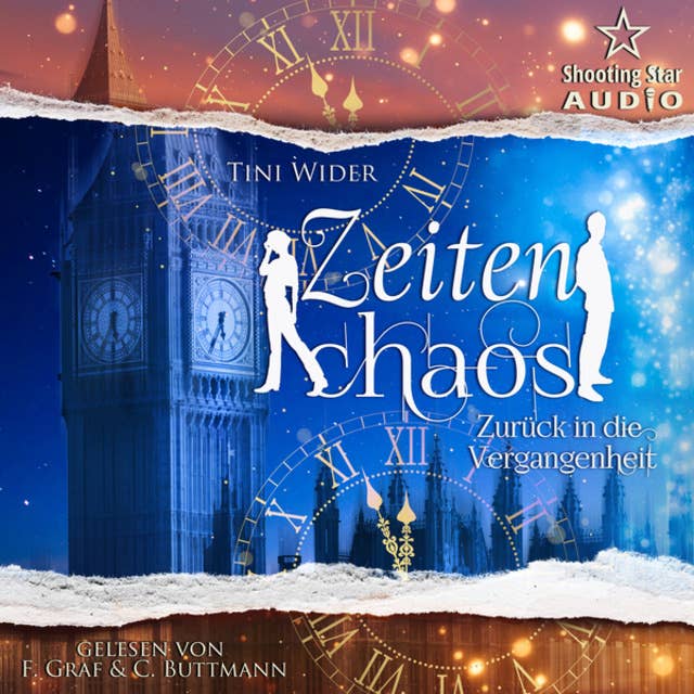 Cover for Zurück in die Vergangenheit - Zeitenchaos, Band 2 (ungekürzt)