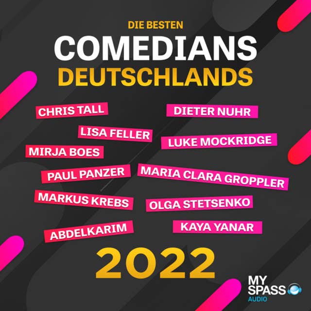Die besten Comedians Deutschlands - 2022