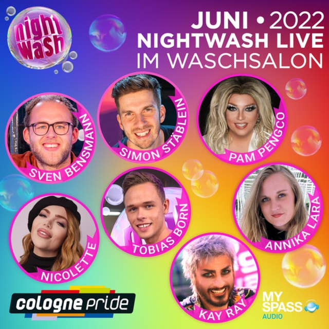 NightWash Live - Cologne Pride Special, Juni 2022