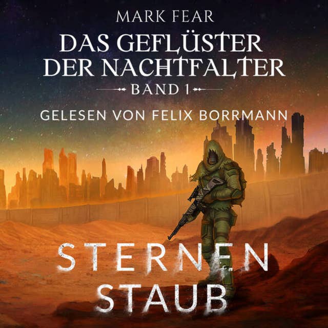 Cover for Sternenstaub - Das Geflüster der Nachtfalter, Band 1 (ungekürzt)