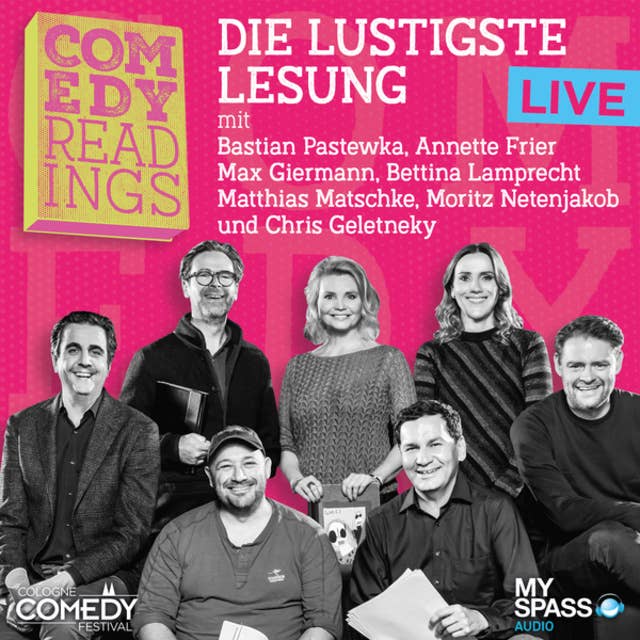 Comedy Readings -Die lustigste Lesung (Live)