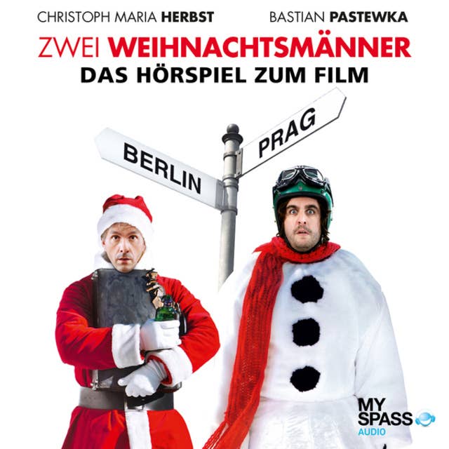 Zwei Weihnachtsmänner - Das Hörspiel zum Film