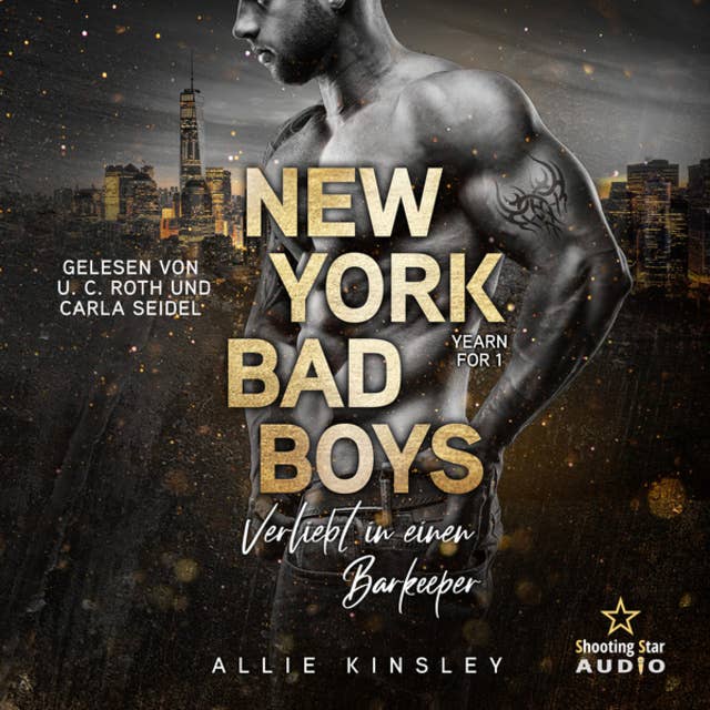 New York Bad Boys - Adam: Verliebt in einen Barkeeper - Yearn for, Band 1 (ungekürzt)