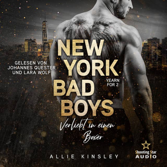 New York Bad Boys - Slade: Verliebt in einen Boxer - Yearn for, Band 2 (ungekürzt)
