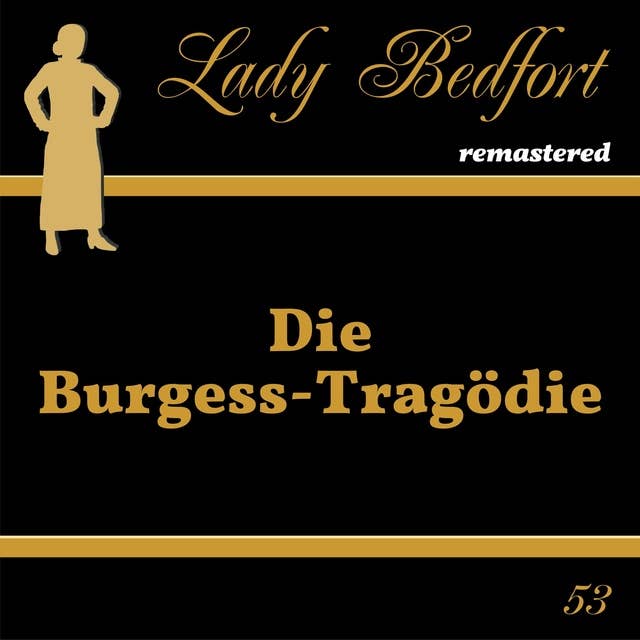 Cover for Folge 53: Die Burgess-Tragödie