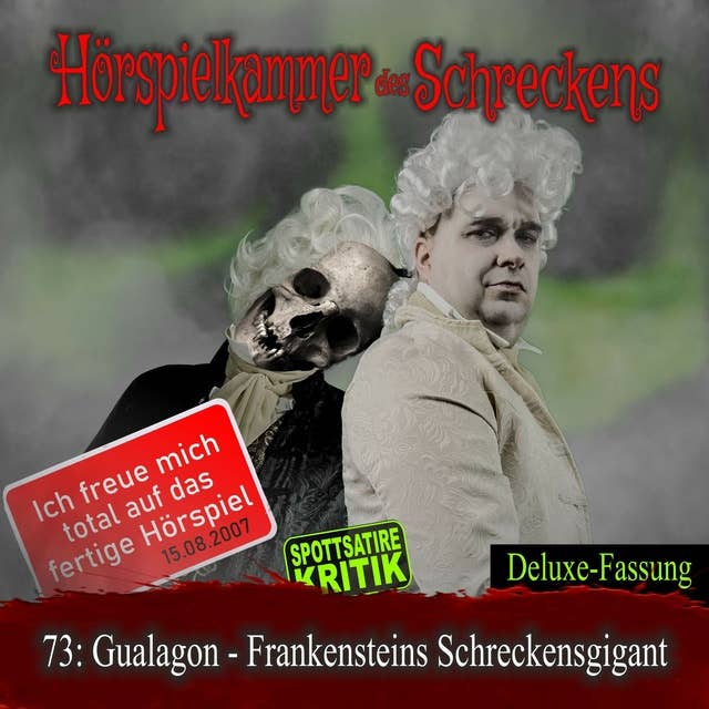 Folge 73: Gualagon - Frankensteins Schreckensgigant: Spottsatire-Kritik Deluxe-Fassung
