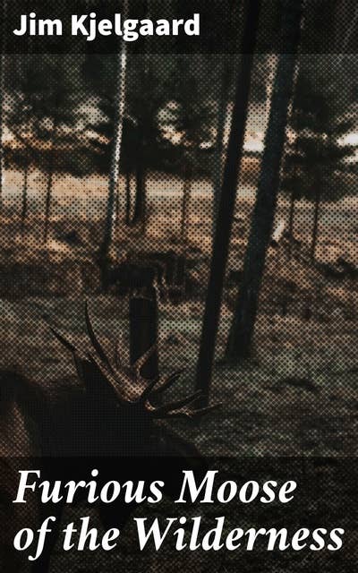 Furious Moose of the Wilderness