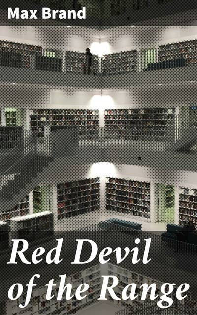 Cover for Red Devil of the Range